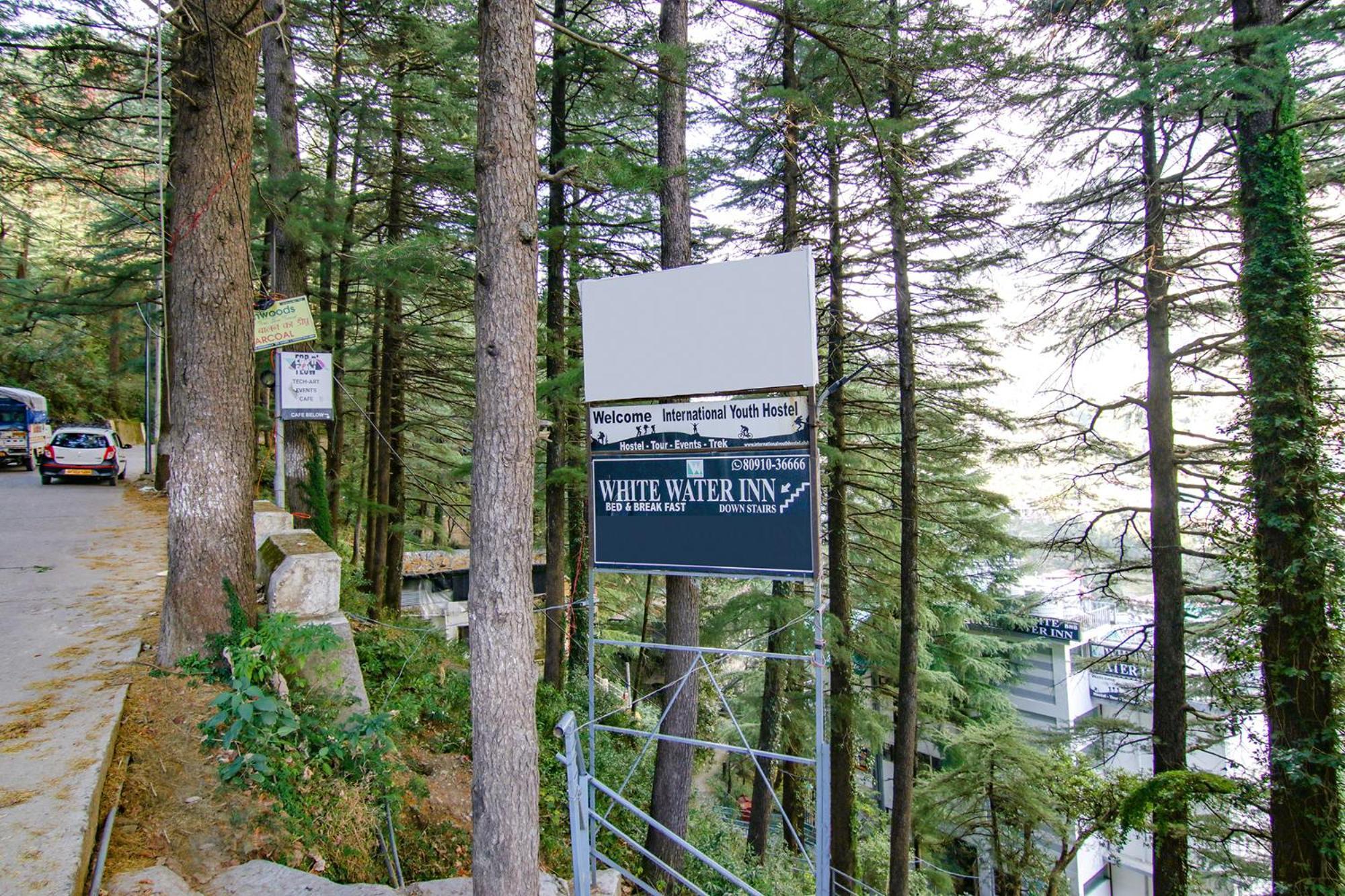 White Water Inn Mcleodganj Dharamsala Exteriér fotografie